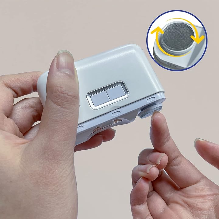 مقص العناية بالأظافر الذكي